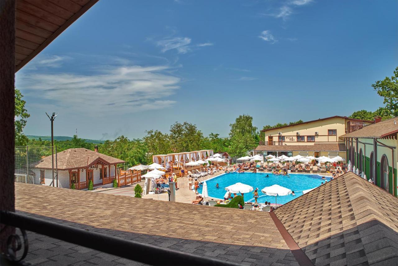 Complex Turistic Codru Hotel Selistea Exterior foto
