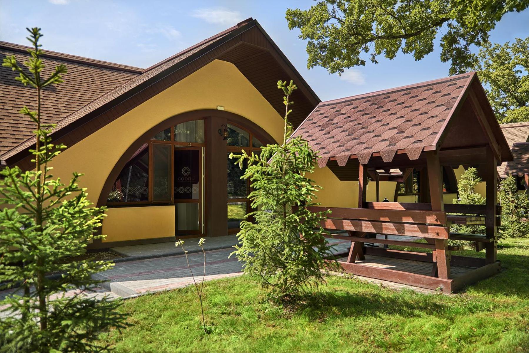 Complex Turistic Codru Hotel Selistea Exterior foto