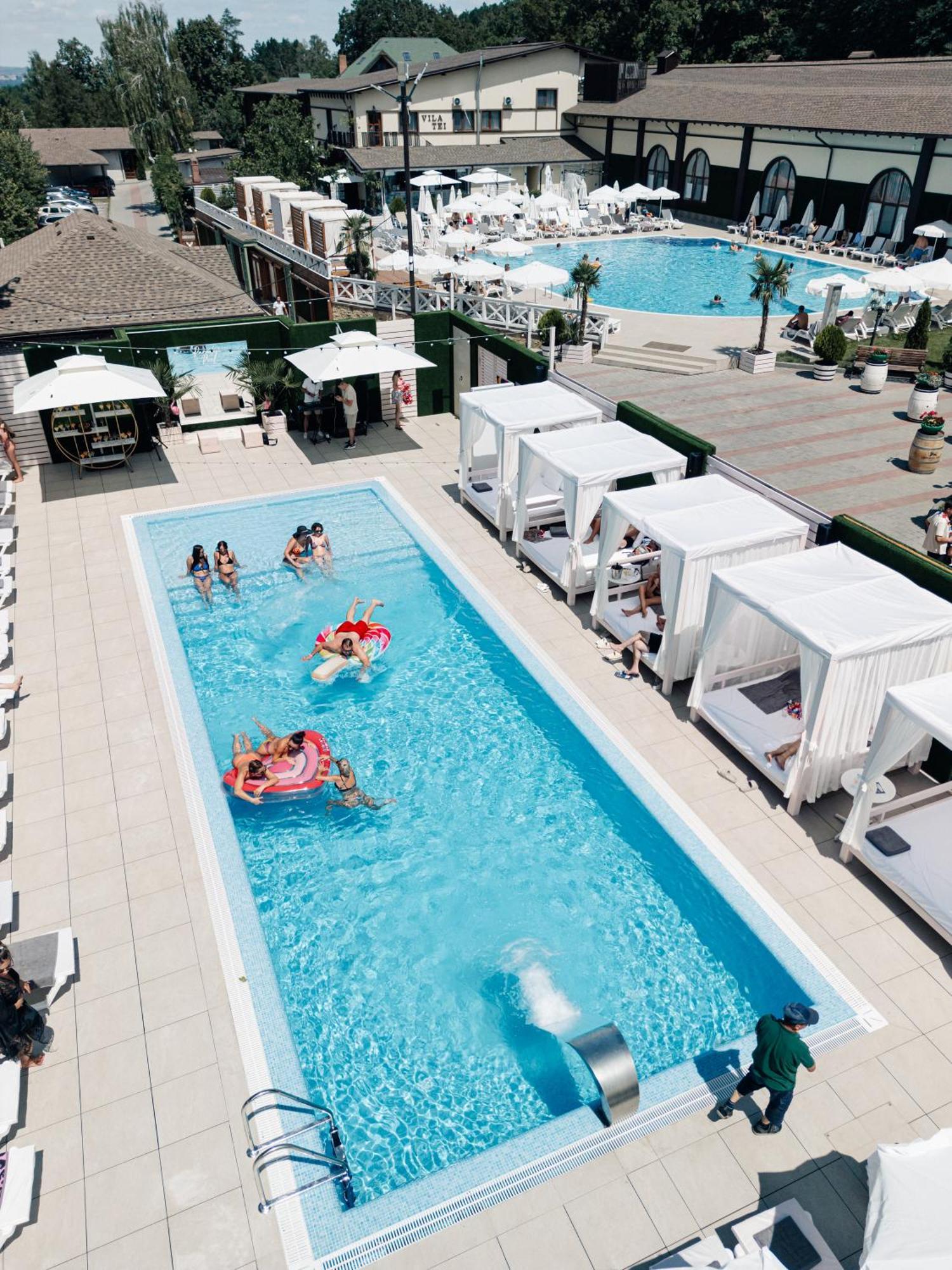 Complex Turistic Codru Hotel Selistea Exterior foto